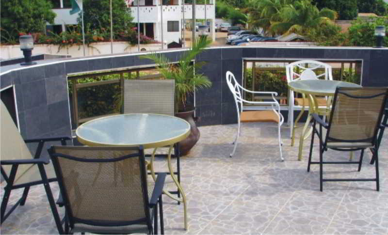 Eastgate Hotel Accra Restaurace fotografie